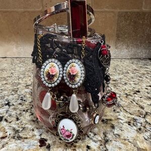 Dark Romance Themed Jewelry Jar